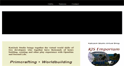 Desktop Screenshot of katijackstudio.com