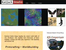 Tablet Screenshot of katijackstudio.com